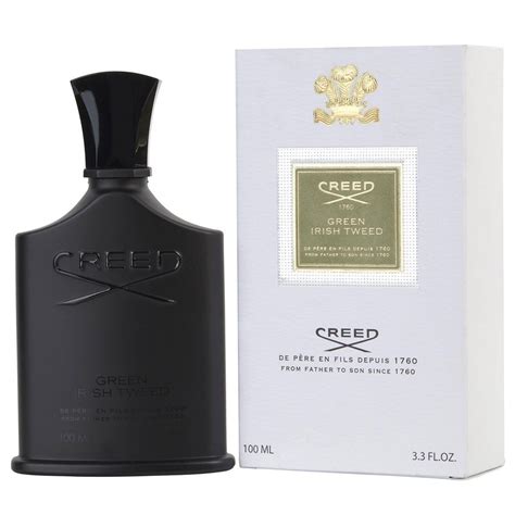 creed green irish tweed 100ml.